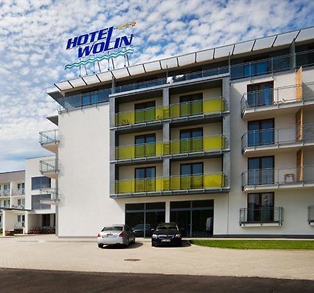 Hotel Wolin Miedzyzdroje Kültér fotó