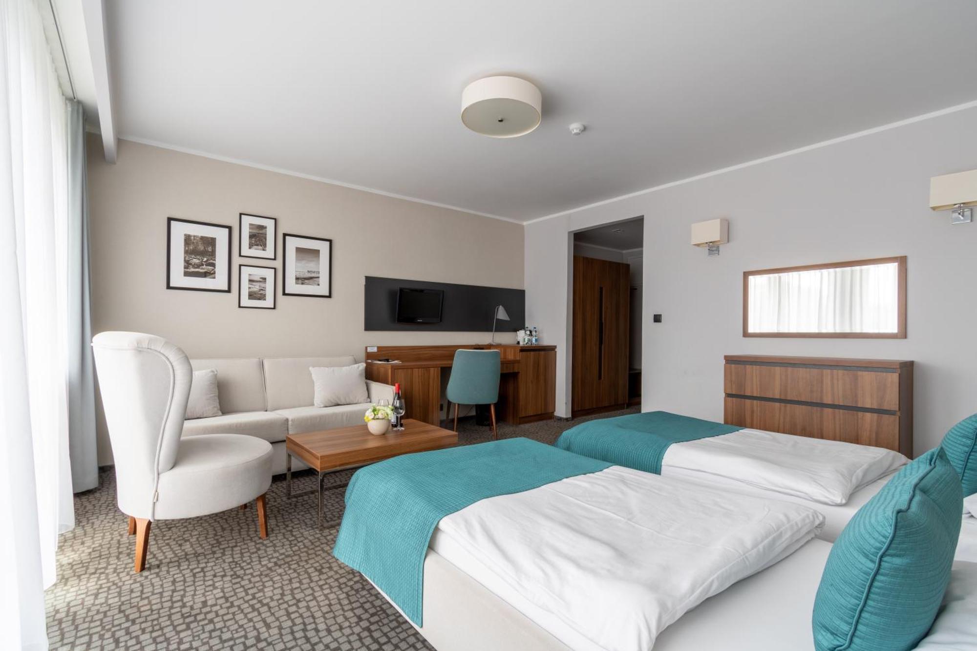 Hotel Wolin Miedzyzdroje Kültér fotó