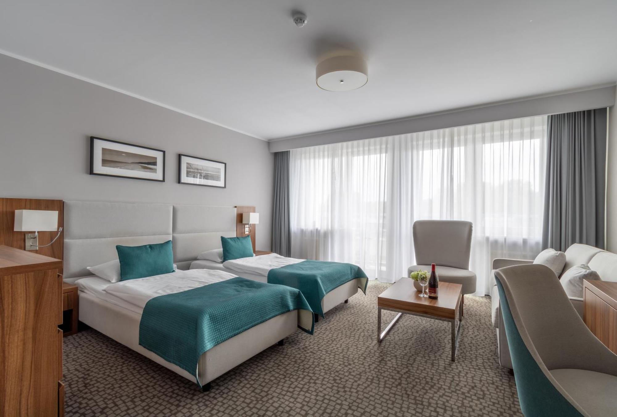 Hotel Wolin Miedzyzdroje Kültér fotó